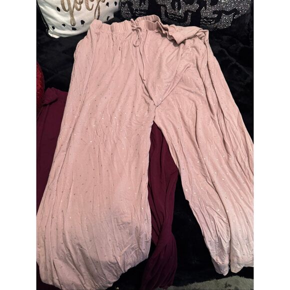 Victorias secret vs & torrid blue modal pajama set pj’s Top pants xxl bundle - Picture 4 of 7